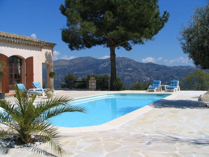 salt scene Tilgængelig Feriebolig i Frankrig til 8 personer med pool - Villa Bellevue i Provence